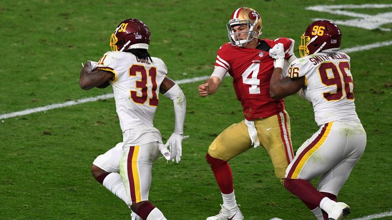 Chase Young leading the way in Washington's playoff push, NFL News