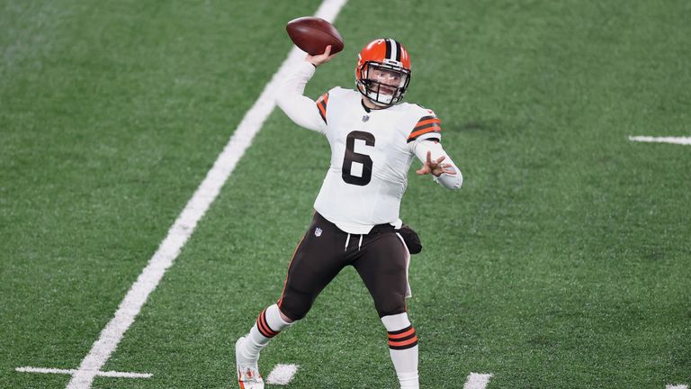 Cleveland Browns 20-6 New York Giants: Baker Mayfield throws two TDs as  Browns ease to victory, NFL News