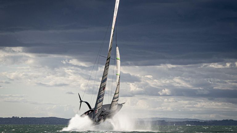 PATRIOT training on the Hauraki Gulf (Credit - Will Ricketson)