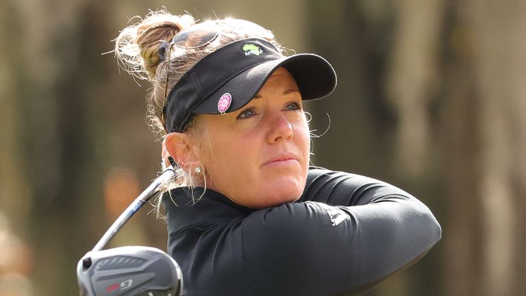 Amy Olson has never won on the LPGA Tour
