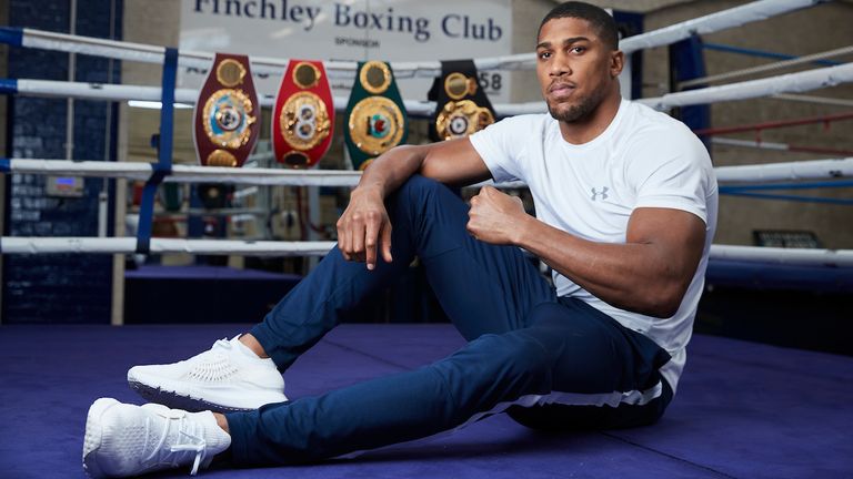 Anthony Joshua