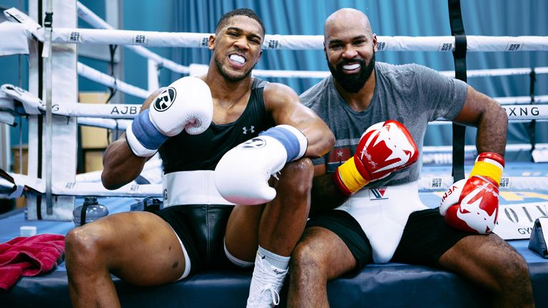 Joshua and Gerald Washington