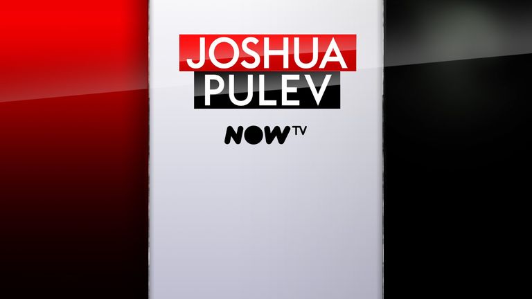 Anthony Joshua, Kubrat Pulev 