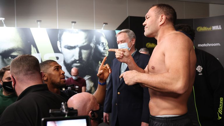 Joshua vs Pulev Inner fire is what makes Anthony Joshua