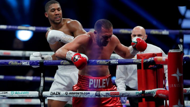 Pulev was fortunate to be allowed to continue after this moment