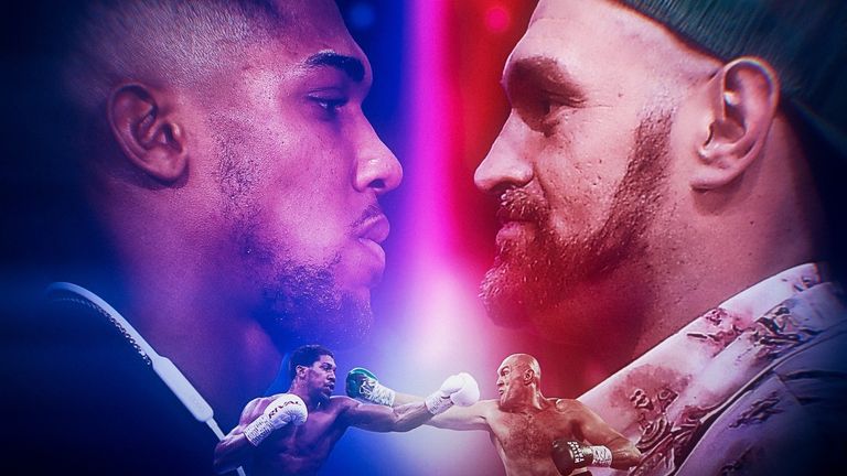 Anthony Joshua et Tyson Fury ont signé un accord pour un combat pour le titre mondial incontesté 