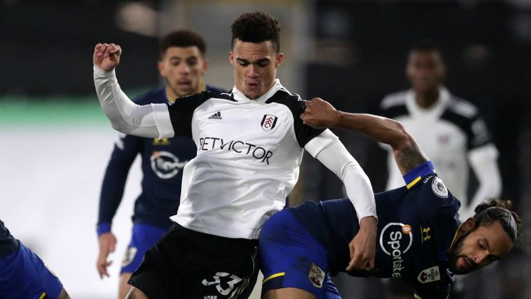 Antonee Robinson combined well with Ademola Lookman on Saturday