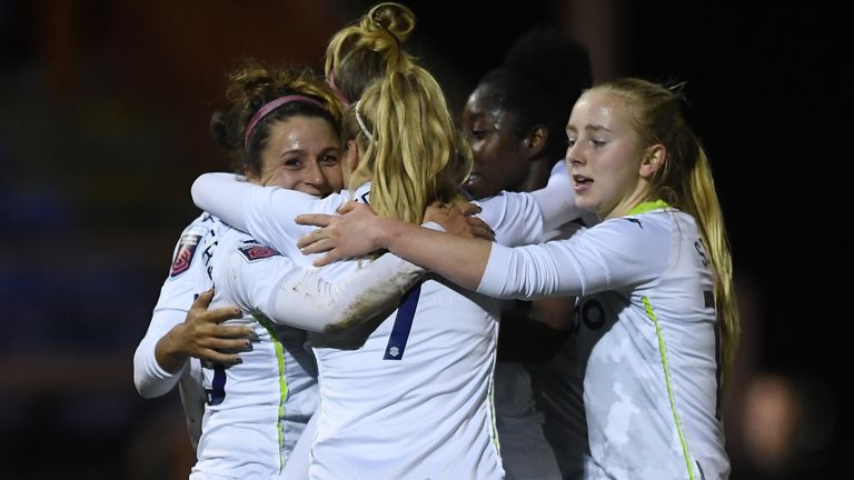 Aston Villa Women thrashed Bristol City 4-0 on Wednesday night