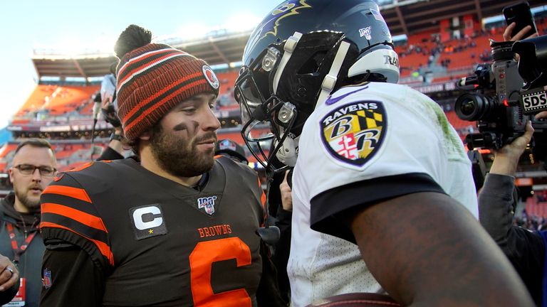 Cleveland Browns Highlights vs. Baltimore Ravens