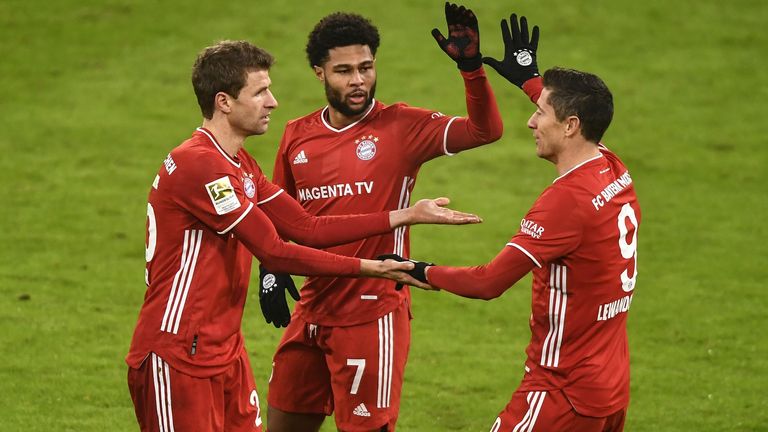 Bayern Munich came from behind to beat Wolfsburg