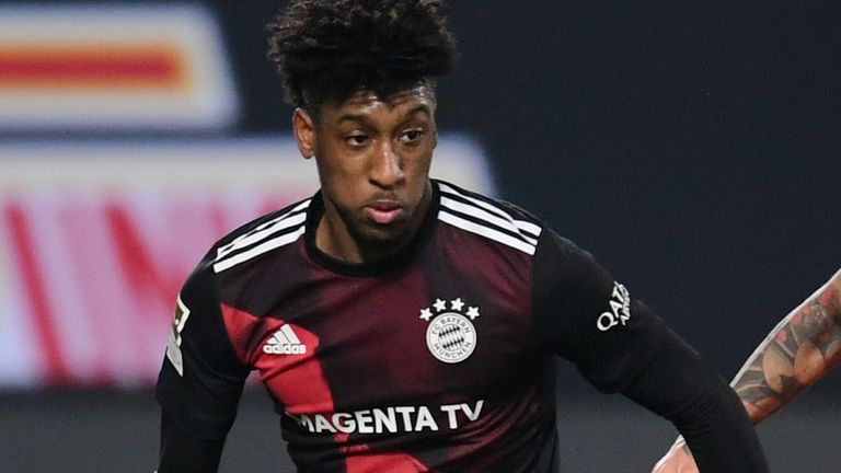 Kingsley Coman scored the winner in the Champions League final last season