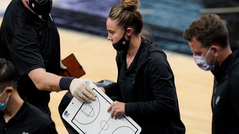 Becky Hammon NBA