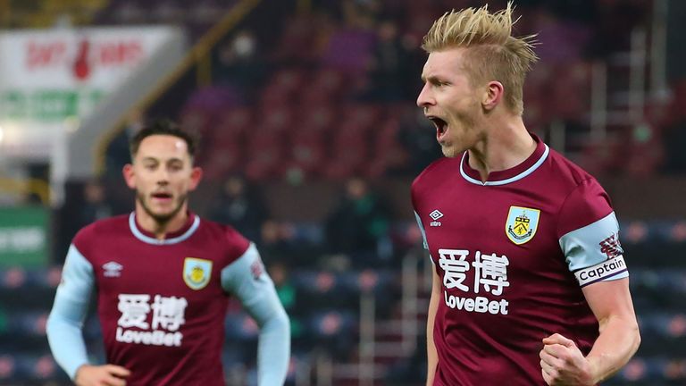 Burnley have won four of their last eight games after a winless start