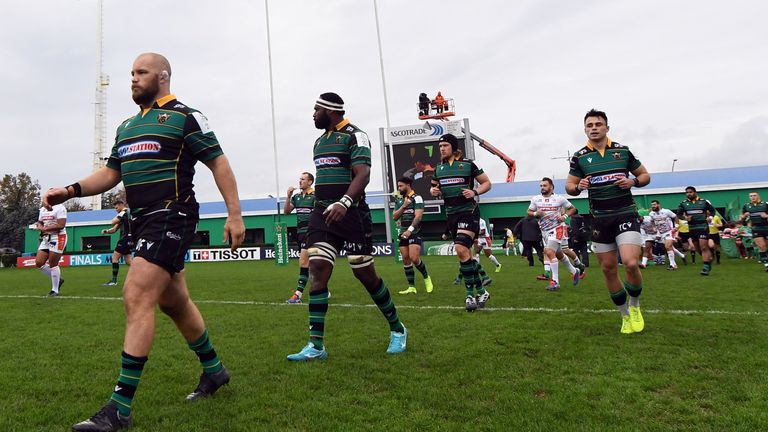 Benetton were due to face Agen at the Stadio comunale di Monigo this weekend