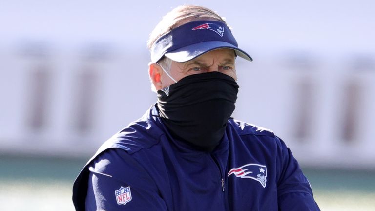 Bill Belichick rarely watches playoff football from home and not the sideline