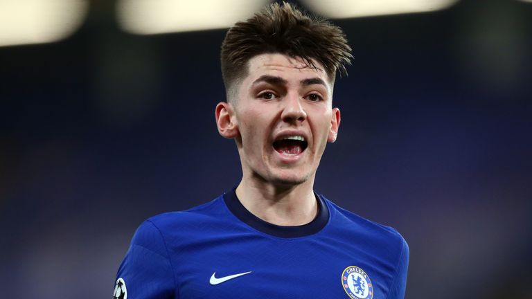 Billy Gilmour started for Chelsea for the first time since July