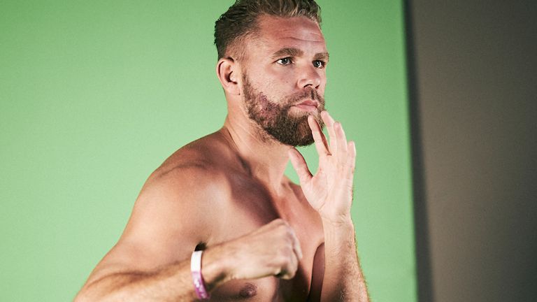 Billy Joe Saunders