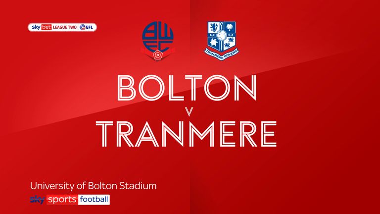 Bolton v Tranmere