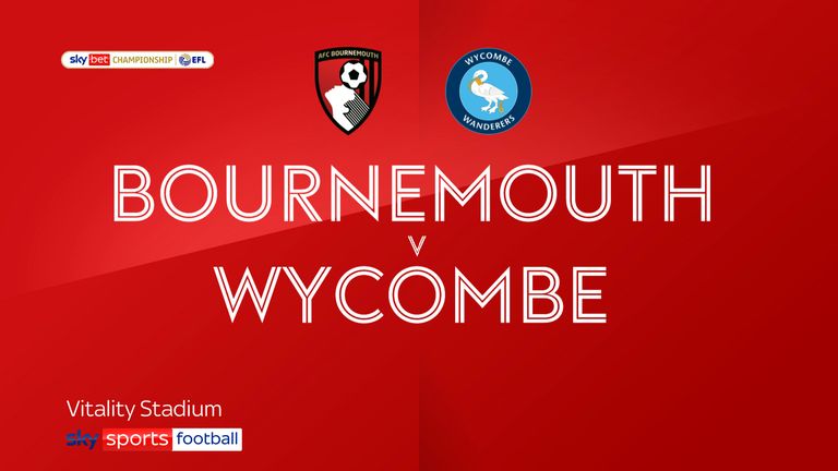 Bournemouth v Wycombe