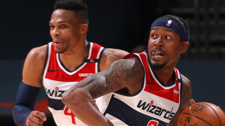 Bradley Beal has a new partner in Russell Westbrook