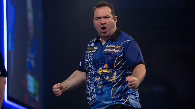 Brendan Dolan is a man in form on the way to Ally Pally