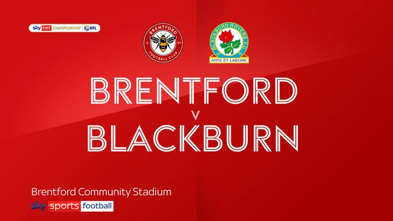 Brentford v Blackburn