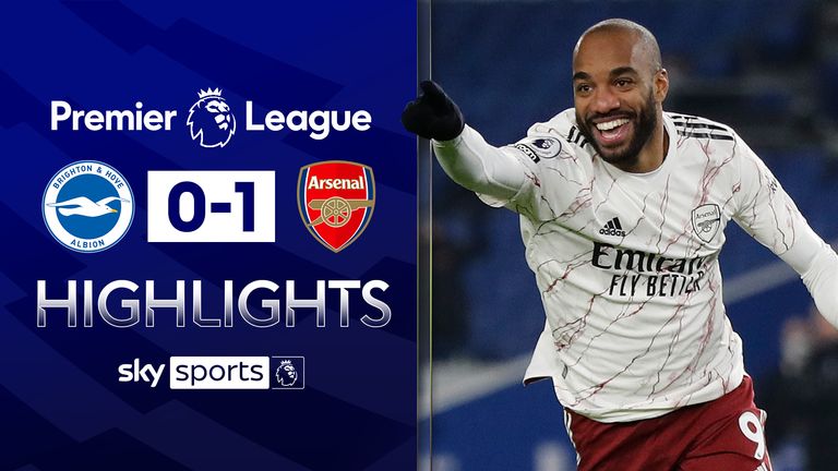 Brighton vs Arsenal highlights