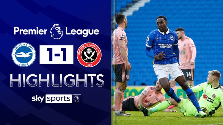 Brighton 1-1 Sheff Utd 
