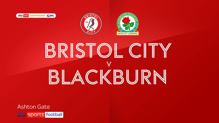 Bristol City v Blackburn