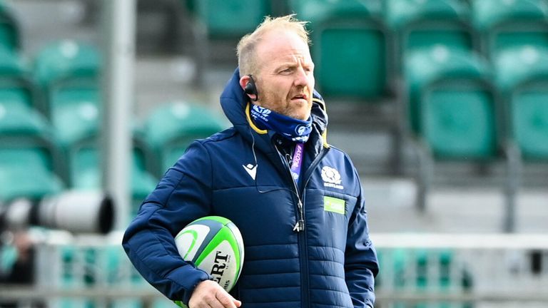 Bryan Easson was in charge for the Women's Six Nations match against France in October