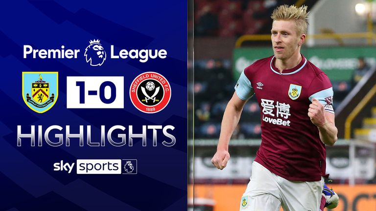 Burnley 1-0 Sheff Utd