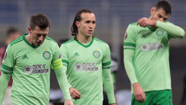Celtic have now lost their last three games in all competitions and remain winless in this season's Europa League