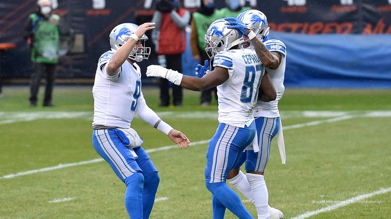 Detroit Lions beat Chicago Bears, 34-30: How it happened