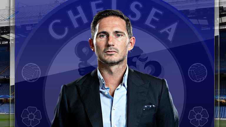 Chelsea head coach Frank Lampard spoke exclusively to Sky Sports
