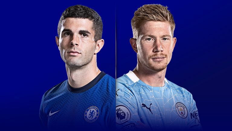 Chelsea v Man City Premier League TV channel, live stream, kick-off time