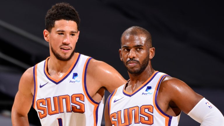 Can Chris Paul elevate Devin Booker even higher?