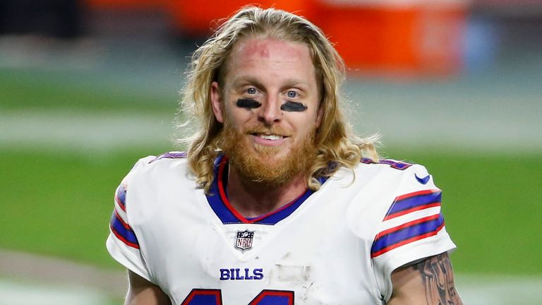 Cole Beasley enjoying career year as Bills' unguardable, unsung weapon | NFL News | Sky Sports