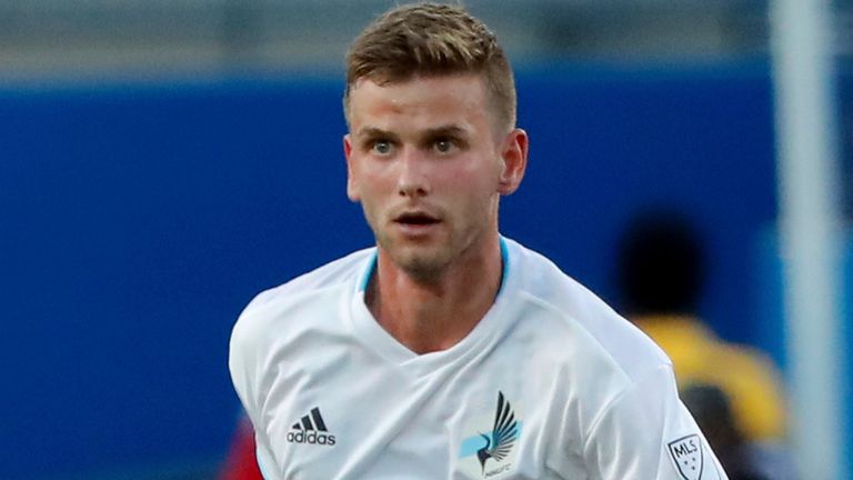 Collin Martin played for Minnesota United in the MLS from 2017-2019 before signing for the San Diego Loyal in 2020. 