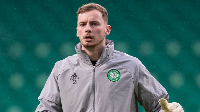 Conor Hazard has played both of Celtic's last two games under Neil Lennon