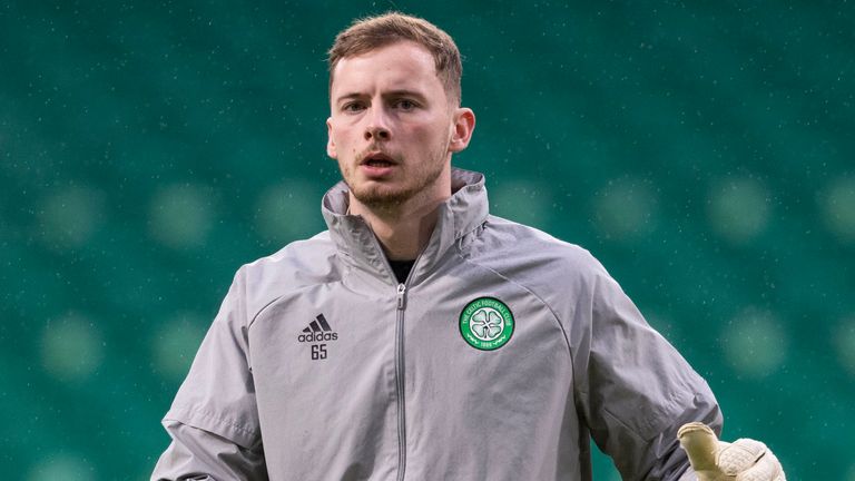 Conor Hazard has played both of Celtic&#39;s last two games under Neil Lennon