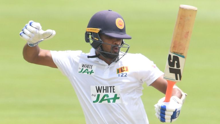 Dinesh Chandimal, Sri Lanka