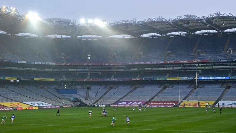 The championships have been played behind closed doors thus far