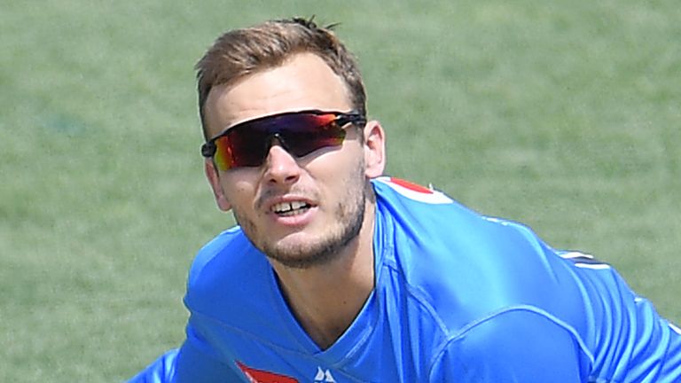 Danny Briggs was subbed out by Adelaide Strikers in Tuesday's Big Bash fixture with Hobart Hurricanes
