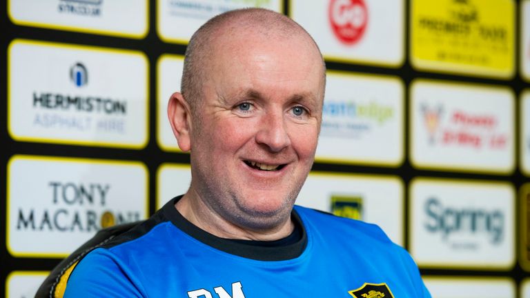 David Martindale has been appointed Livingston boss until the end of the season