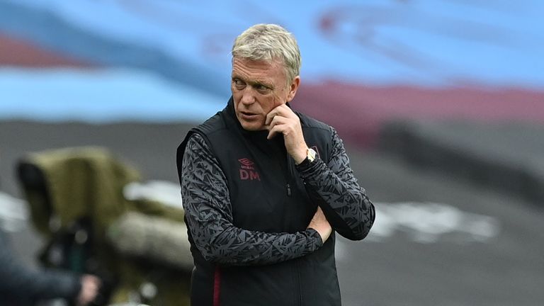 David Moyes has taken West Ham up to fifth in the Premier League table