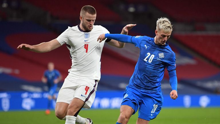 Dier has started five of England's last eight internationals at centre-back