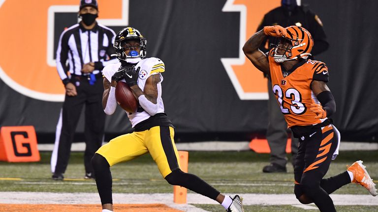 Bengals beat Steelers 24-10 in Pittsburgh