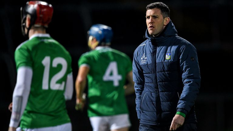 O'Grady was brought into John Kiely's backroom team at the start of 2020
