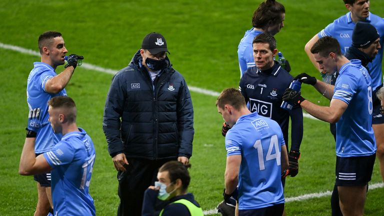 Dessie Farrell is aiming to guide Dublin to the All-Ireland in his first season as manager