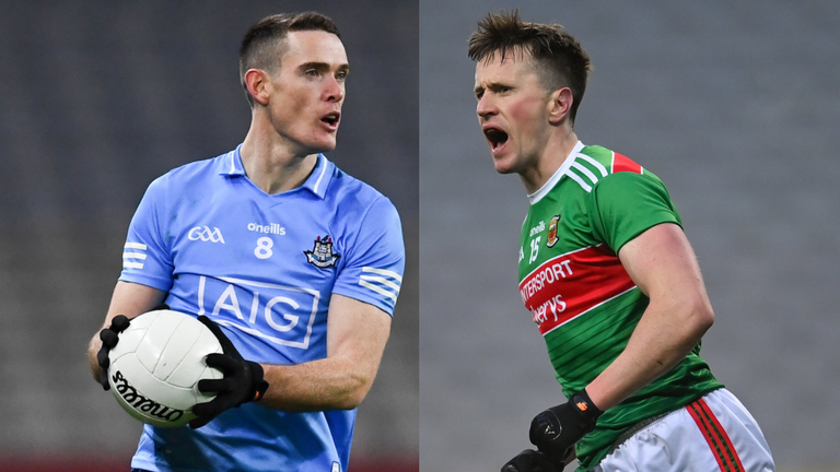 Brian Fenton and Cillian O'Connor are among the front-runners